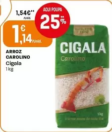 Cigala - Arroz Carolino