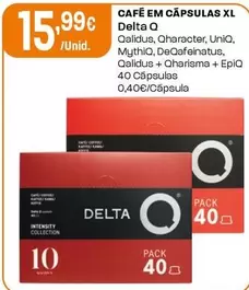 Delta Q - Café Em Cápsulas XL