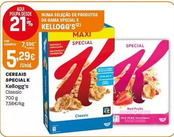 Kellogg's - Cereais Special K