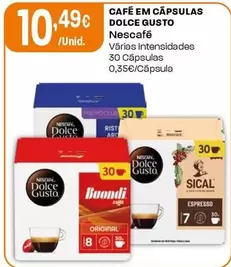 Nescafé - Café Em Cápsulas Dolce Gusto