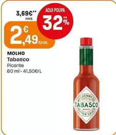 Tabasco - Molho