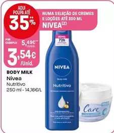 Nivea - Body Milk