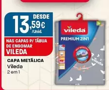 Vileda - Capa Metalica