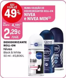 Nivea - Desodorizante Roll-On