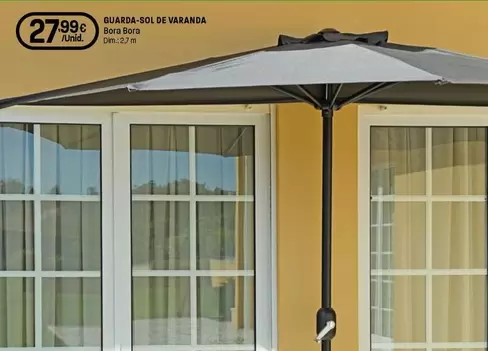 Bora Bora - Guarda-Sol De Veranda