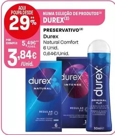 Durex - Preservativo