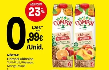 Compal - Néctar Classico