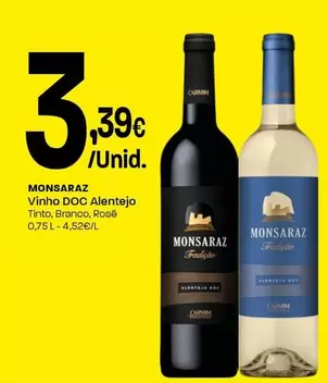 Monsaraz - Vinho DOC Alentejo