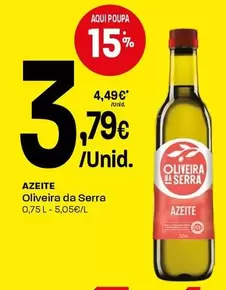 Oliveira Da Serra - Azeite