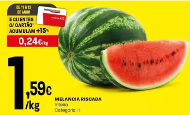 Melancia Riscada