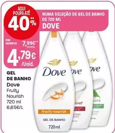 Dove - Gel De Banho