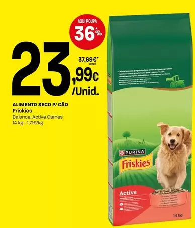 Friskies - Alimento Seco P/ Cáo Friskies