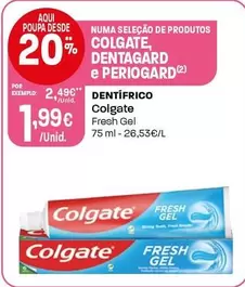 Colgate - Dentífrico