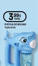 Topbrands - Pistola De Bolhas