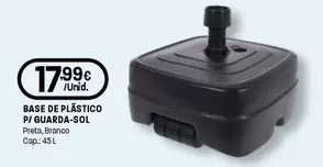 Base De Plastico P/ Guarda-Sol