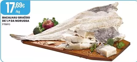 Bacalhau Graudo De 1 Pda Noruega