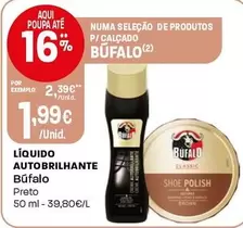 Búfalo - Liquido Autobrilhante