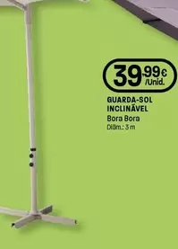 Guarda-Sol Inclināvel