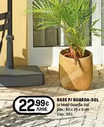 Base P/ Guarda-Sol