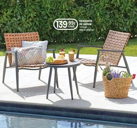 Conjunto De Jardim