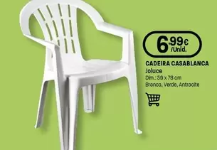 Joluce - Cadeira Casablanca
