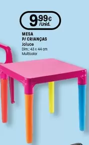 Joluce - Mesa P/Crianças