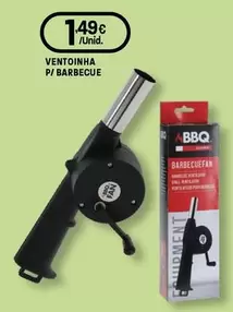 Ventoinha P/Barbecue