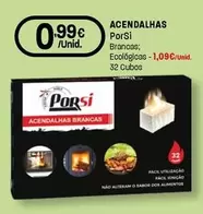 Porsi - Acendalhas