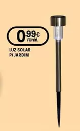 Luz Solar P/ Jardim