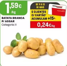 Batata Branca P/Assar
