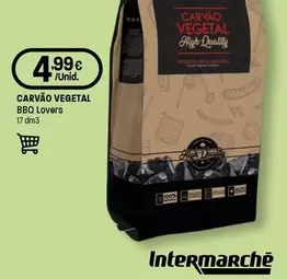 BBQ Lovers - Carvão Vegetal