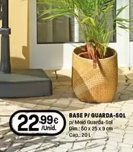 Base P/ Guarda-Sol