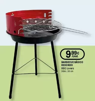 Bbq Lovers - Barbecue Básico Redondo 