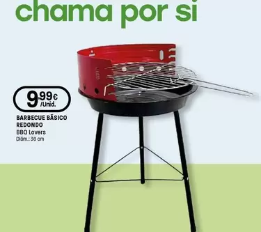 Barbecue Basico Redondo