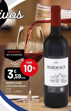 Expertclub - Vinho Bordeaux