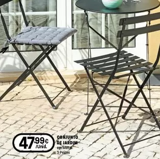 Conjunto De Jardim