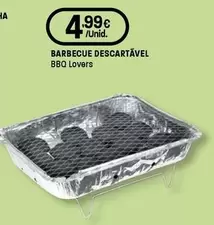 Bbq Lovers - Barbecue Descartável