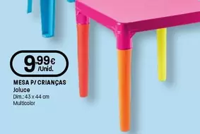 Joluce - Mesa P/ Crianças