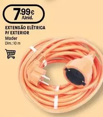 Extensão Eléctrica P/Exterior