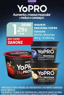 Danone - Iogurte Yopro Proteína
