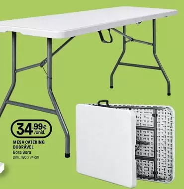 Mesa Catering Dobrável