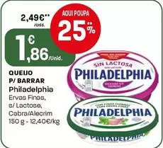 Philadelphia - Queijo P/ Barrar