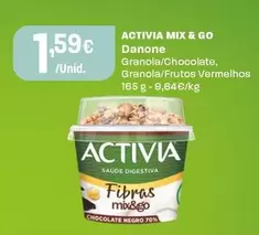 Danone - Activia Mix & Go