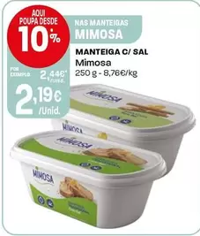 Mimosa - Manteiga C/ Sal