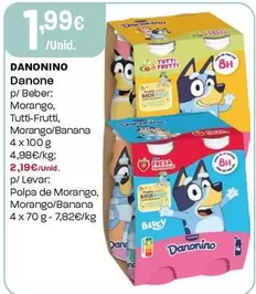 Danone - Danonino