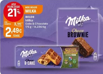 Milka - Bolos