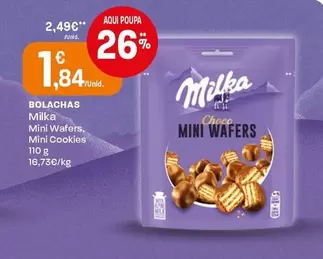 Milka - Bolachas