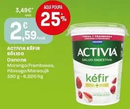 Danone - Activia Kefir Solido