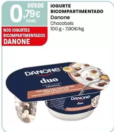 Danone - Iogurte Bicompartimentado