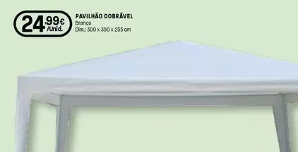 Pavilhão Dobrável